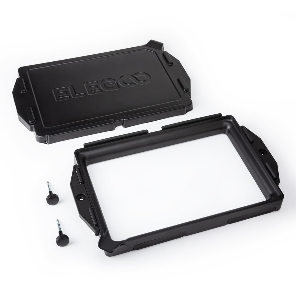 ELEGOO Metal Harztank für Jupiter 2 MSLA Resin 3D Drucker 16K