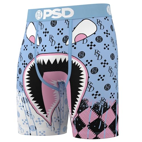 PSD Mens Boxer Briefs - WF Elite 3-Pack, 7 Inch Inseam, Moisture-Wicking, 4-Way Stretch, Boxer Briefs for Men Pack2