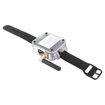 For Deauther Watch Displays Traffic For Test Tool Wearable Watch Obfuscates Tracking For Esp8266, Smart Clip Accessories