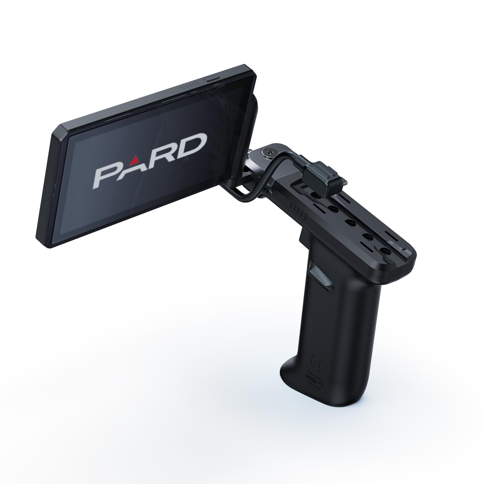 PARD HM5 Portatile Monitor for TA32, NV008SP2, Landsat, Leopard | Design pieghevole con schermo orientabile,Schermo ruotabile per utenti mancini o destrimani,Include due batterie