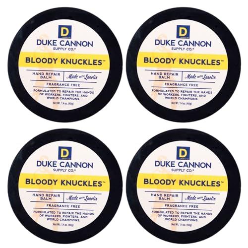Duke Cannon Bloody Knuckles Hand Repair Balm