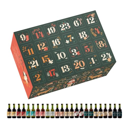 ケヴェド ポートワイン アドヴェント カレンダー 2025 50ml×24本 アドベントカレンダー おとなのクリスマス 甘口 食前酒 食後酒ドウロ地方 受賞ワイン ギフトに最適 直輸入 ポルトガルワインのサムネイル
