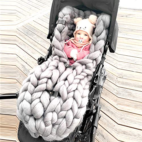 Redcolourful YYJ-BABYZMH1223-E8DC4D70B0 Unisex Baby Plush Sleeping Bag thumb #3