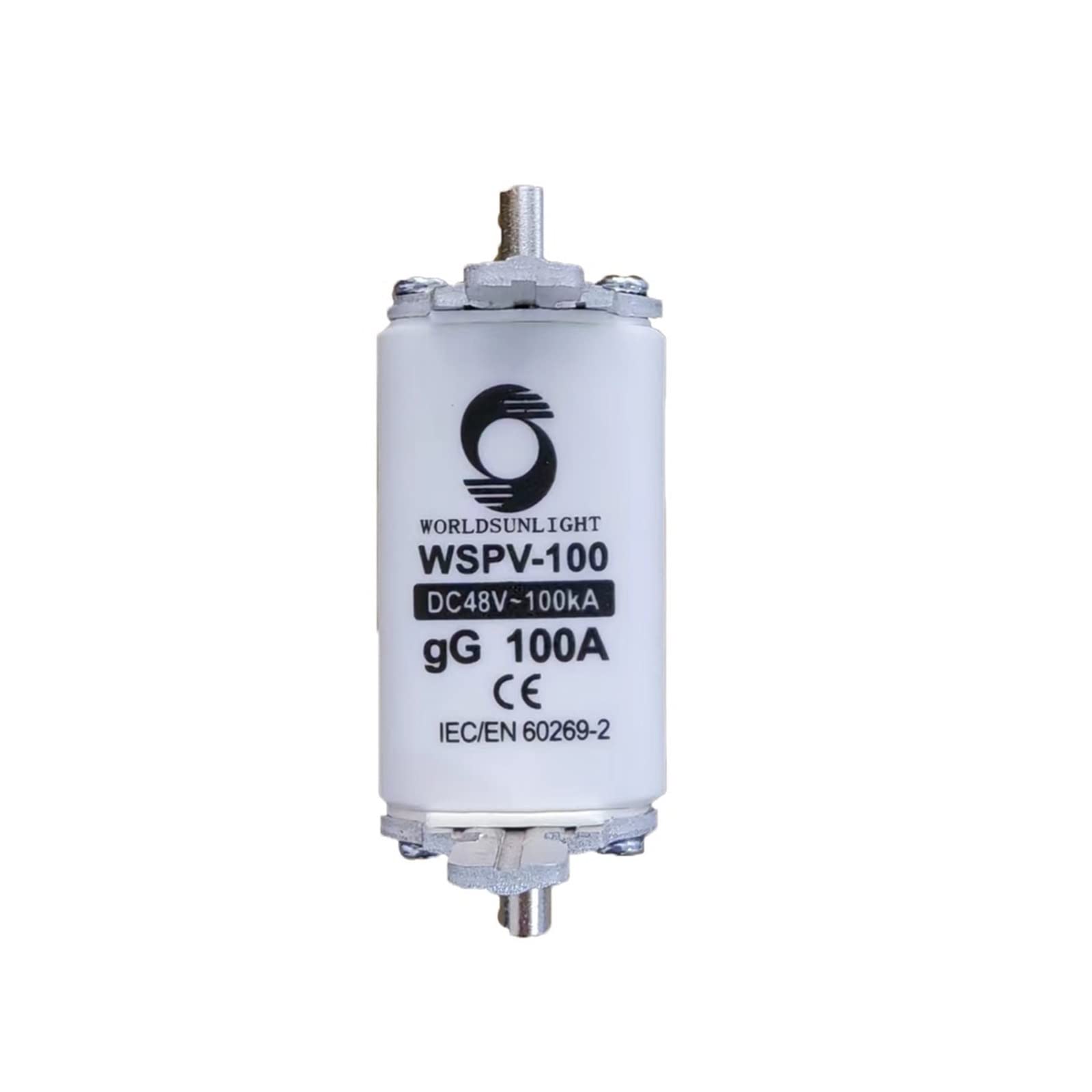 W-125 48 V DC 100 A 125 A 160 V 100 kA bateria bezpiecznik solarny wyłącznik (100 A)