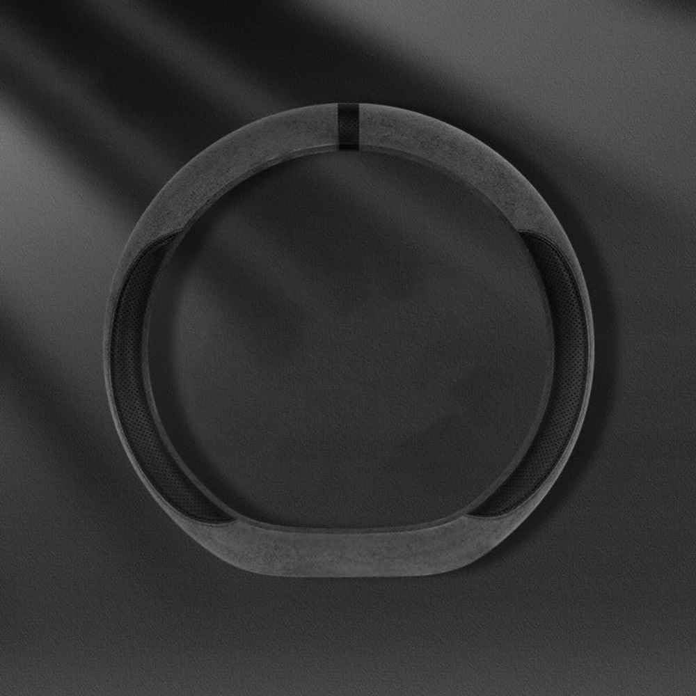 GCSERHUI Sporty Steering Wheel Cover for BMW 2er F22 F23 F45 F46 F87 G42 M2 218i 220i 230i 216d 218d 220d M240i M235i, Premium Non-Slip Design, Breathable Interior Decor Protector,D-Black