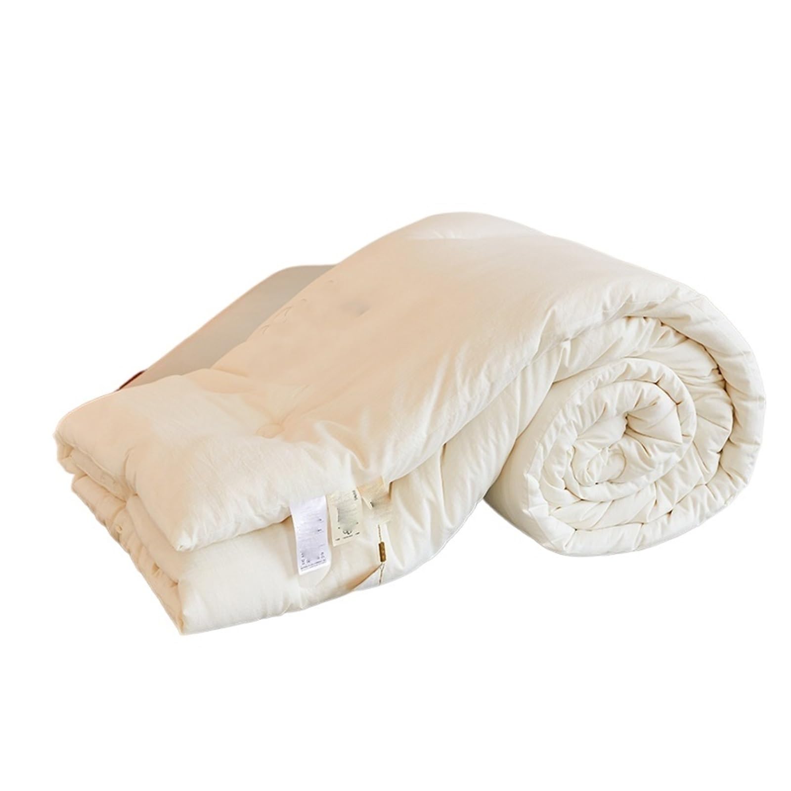 Couette en soja hiver 4.3kg chaude et gonflante pour lit deux personnes