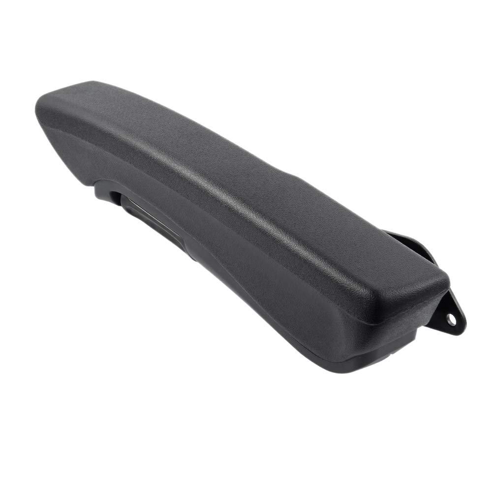 Accoudoir Réglable Pour Siège Auto - Universel, Gauche, Confort Longs Trajets, Noir
