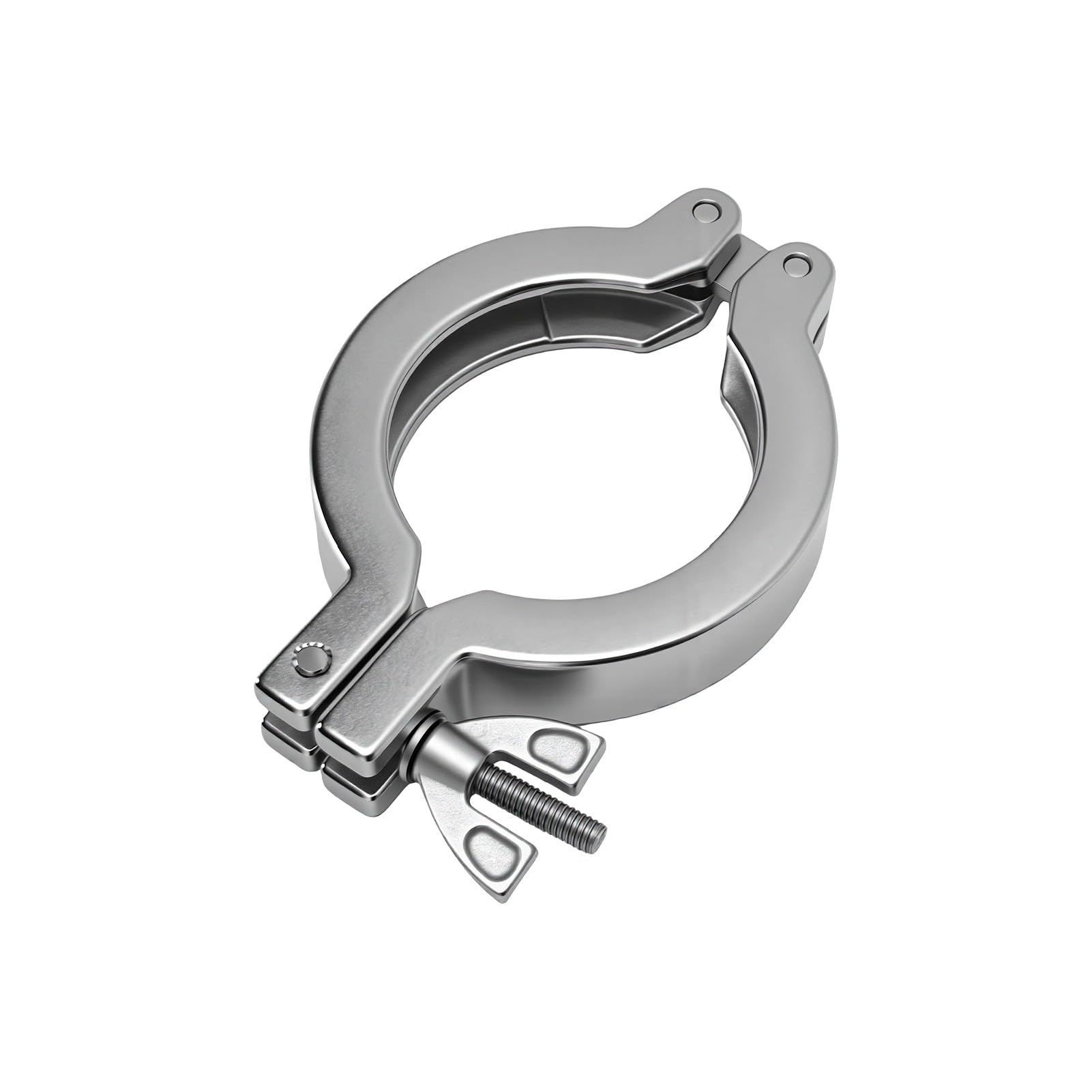 Kit Morsetto per Vuoto in Acciaio Inossidabile 304 con in Gomma