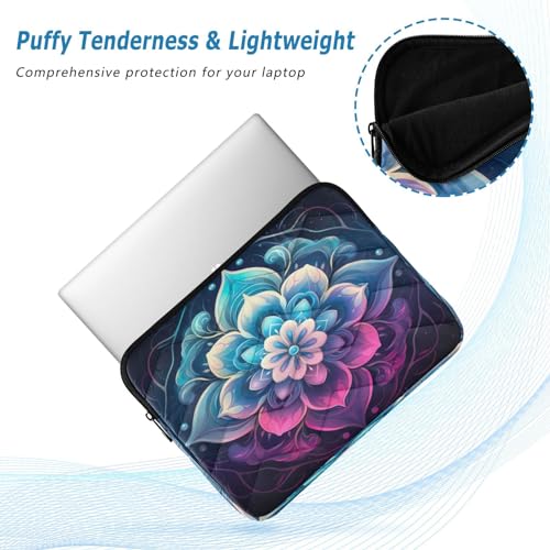 Funda Mandala Purple Blue para portátiles 13-14 pulgadas miniatura 5