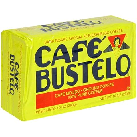 Café Bustelo Coffee Espresso, 10 Ounce Bricks (Pack of 4) Cover