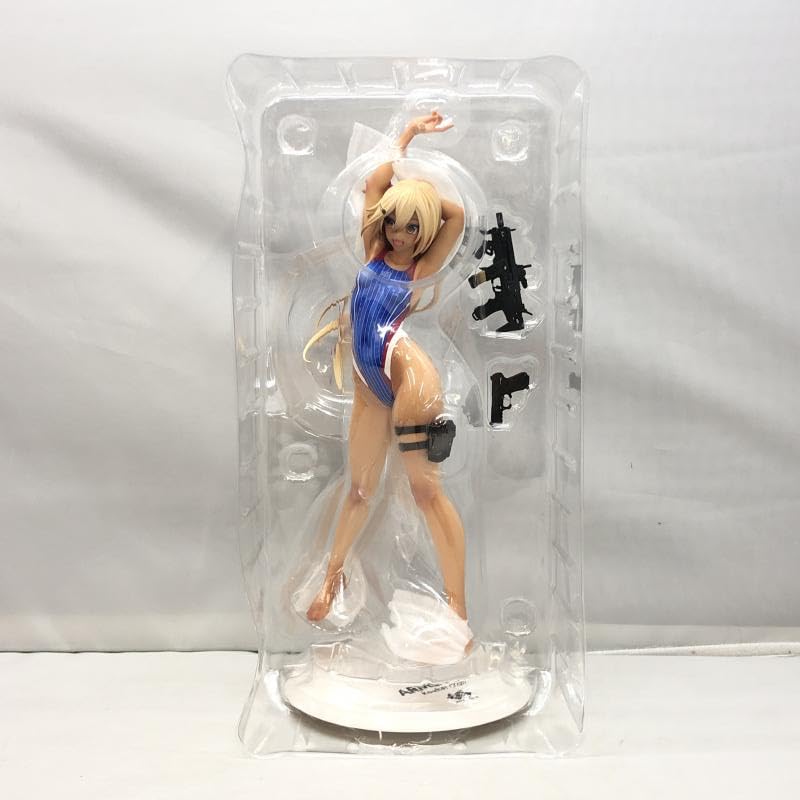 S*u様 ARMS NOTE 水泳部のコウハイちゃん 1/7 フィギュア[AMA Amazon | 『ARMS NOTE』 水泳部の部長ちゃんとコウハイちゃんセット 1