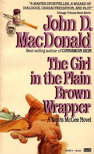 The Girl in the Plain Brown Wrapper : A Travis ... B005AYO98U Book Cover