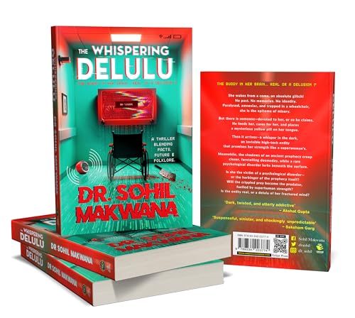 Image of The Whispering Delulu: A Psycho-Mytho-Sci-Fi Mystery Packed with Twists You Can't Escape | A Bestseller from the Thriller King, Dr. Sohil Makwana