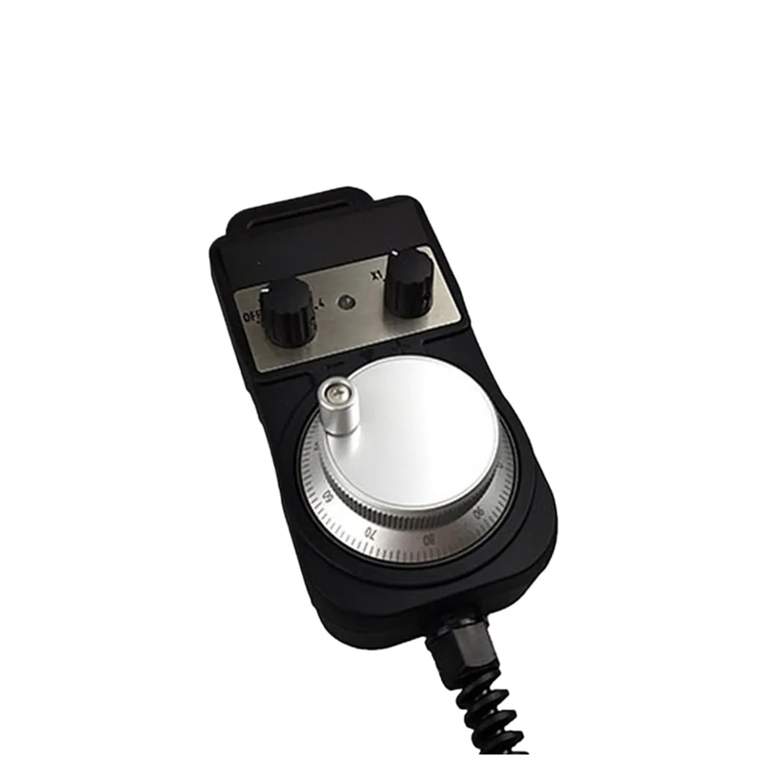 Volante electrónico de 5V con selector de 6 ejes para un posicionamiento CNC exacto