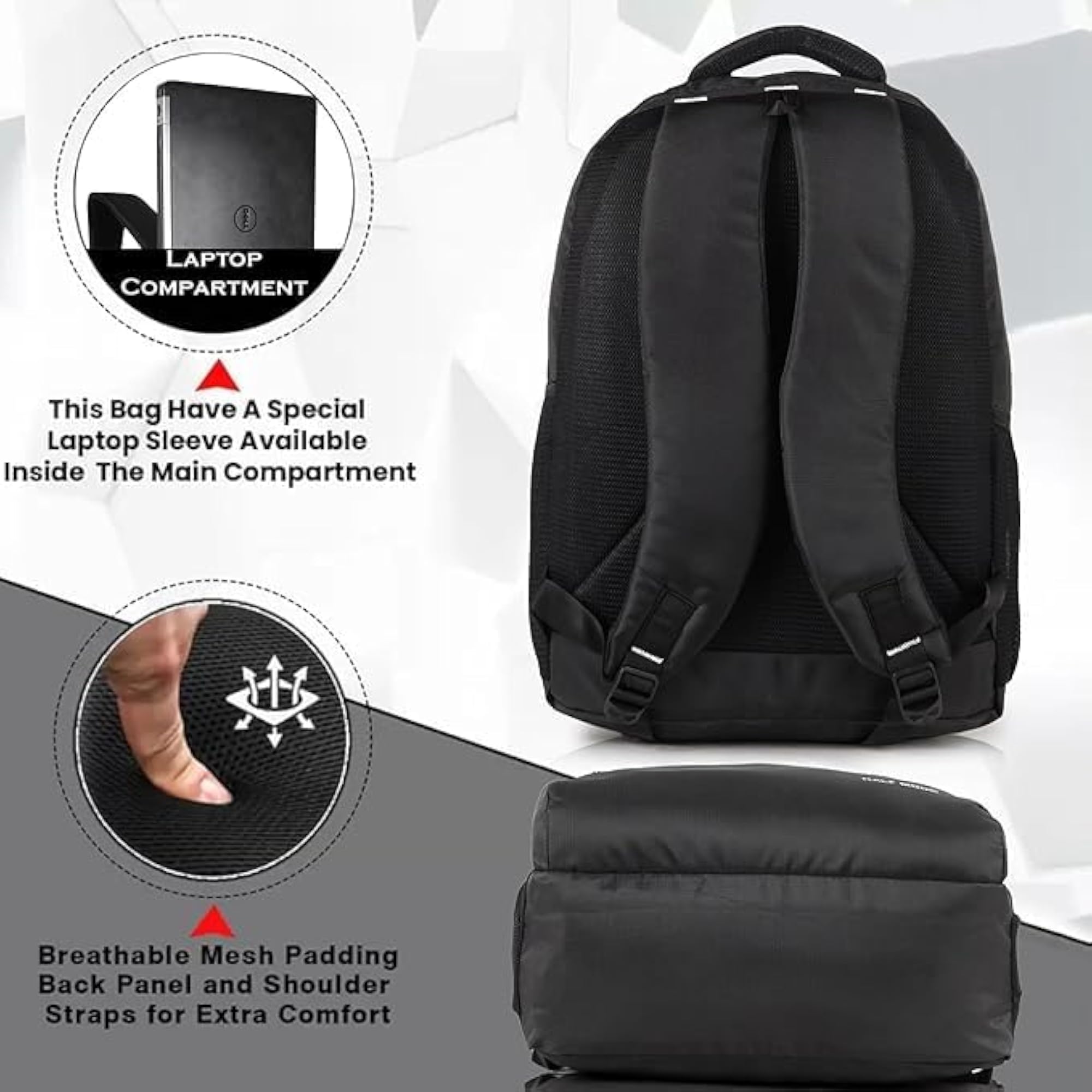Ninja Samurai Graphic Backpack for Boys