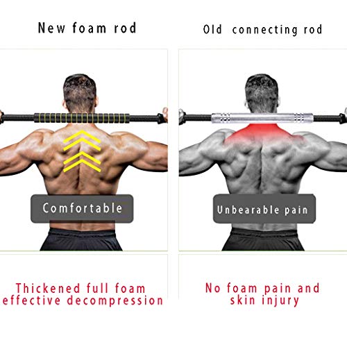 Halters Dumbbell Intelligent Verstelbare Dumbbells, Dumbbells Die Kunnen Worden Aangepast Aan Barbells, Rubberen… - Afbeelding 5