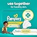 Pampers Sensitive Baby Wipes, Water Based, Hypoallergenic and Unscented, 18 Flip-Top Packs (1008 Wipes Total) [Packaging May Vary]
