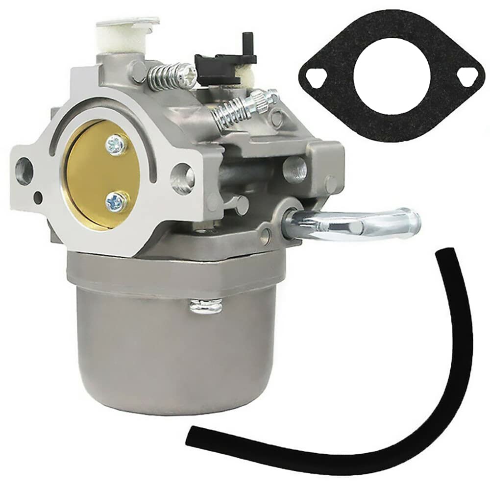 Realman 215702 215705 215707 215807 590399 796077 Vergaser Assy für Briggs & Stratton 21A807 21A877 21A902 21A907 21A977 21B977 2 2 21B9777 2 21D 807 Cub Cadet CC760 McCulloch M105-77 Rasenmäher Carb