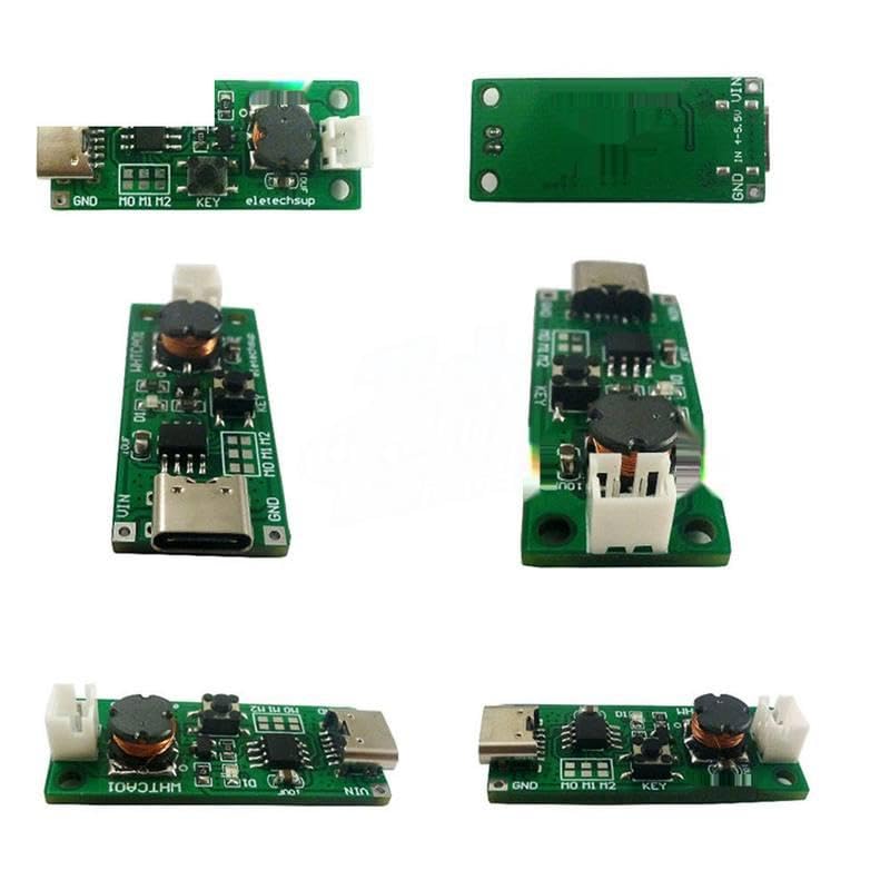 Type-C USB Mini Humidifier DIY Kit Home Smart Atomizer/Humidifier Module Multiple Functional Modes DC 3.7-5.5V image 5