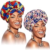 El paquete incluye: recibirás 2 piezas de sombreros de satén con 2 tipos de patrones, cada estilo es hermoso y elegante, adecuado para mujeres chic, puedes elegir tu estilo favorito según tu preferencia para satisfacer tus necesidades en diferentes ocasiones