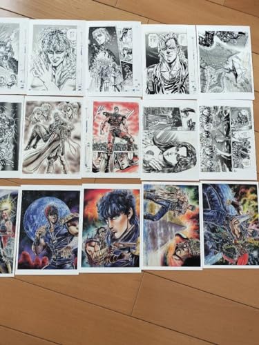 北斗の拳 カード レトロ(50種類) 北斗の拳 カード レトロ(50種類