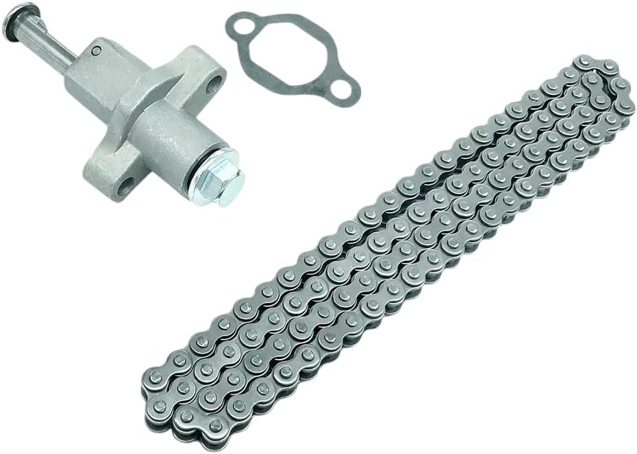 Cam Timing Chain&Tensioner w/Gasket Replacement For Yamaha Big Bear 400 YFM400 2000-2012