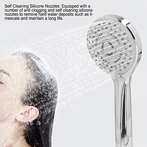 Pommeau de douche à haute pression 5 modes de remplacement G1/2