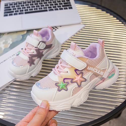 IWIHMIV Girl Sneakers Boys Slip On Shoes Outdoor Kids Shoes Toddler Boys Girls Athletic Running Sports Sneakers for Toddler4