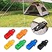 XAGMODSHN Set Camping Clamps Tarp Clip Rope Clamps Tent Clip Awning Tighten Lock Grip for Outdoor Camping Car Covers