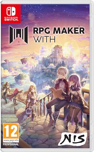 RPG MAKER WITH (Nintendo Switch)