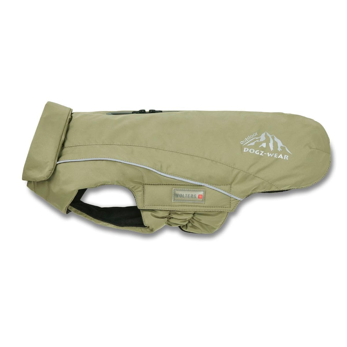 Wolters Skijacke Dogz Wear, Größe:48 cm, Farbe:khakigrün