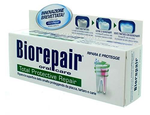 BioRepair Total Protection Toothpaste by MEKH4 Cover
