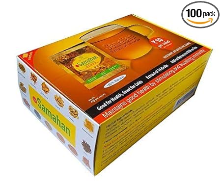 Samahan Extract of 14 Herbs (100 Sachets)
