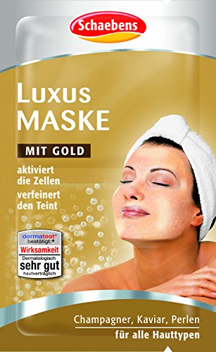 Preisvergleich Produktbild Schaebens Luxus Maske, 15er Pack (15 x 10 ml)