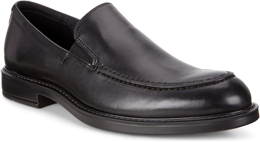 ECCO Men's Omni-Vent GORE-TEX waterproof Hiking Shoe 6-6.5 Black