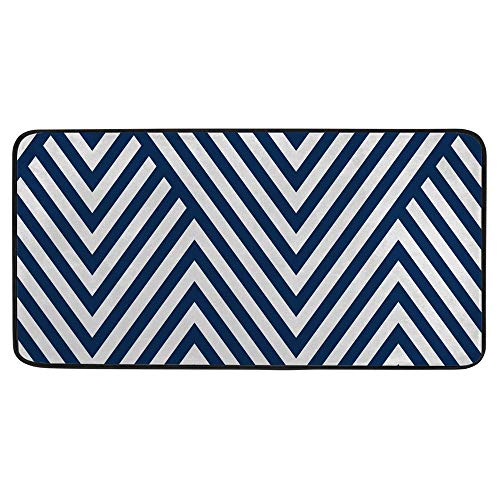 Tapis de cuisine super confortable haut de gamme à texture dorée - 2