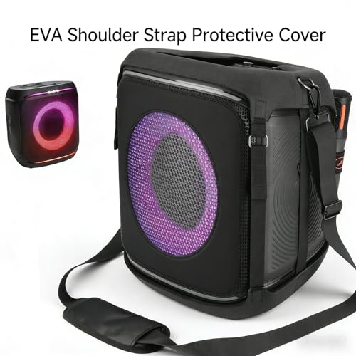 Housse de protection renforcée en EVA pour enceinte PB E2 avec sangle - 2