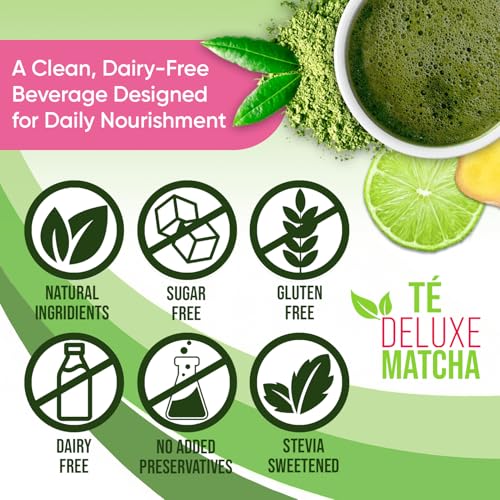 Té Matcha ceremonial japonés en polvo instantáneo 50 serv miniatura 6