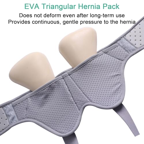 Faja para Hernia Inguinal Hombre Beige Talla M miniatura 4