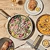CAROTE Pots and Pans Set Nonstick, 16pcs Cookware Set Nonstick Non-Toxic & PFOA&PFOS-Free, Dishwasher, RV/Camping Cookware Set, Cooking Pots with Lids, Brown #2