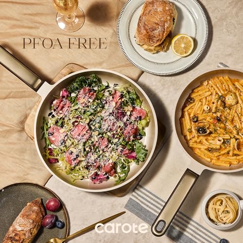 Ahorra 60% en Juego de Ollas y Sartenes Antiadherentes CAROTE - Image 3