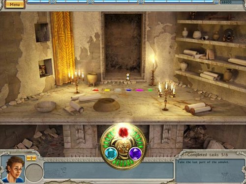 Alabama Smith in Escape from Pompeii [Mac Download]