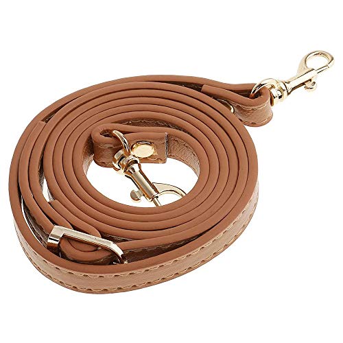 Larghezza: circa 1,2 cm POFET Tracolla per borsa regolabile cachi 120 cm