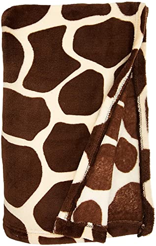 Home Must Haves Giraffe Safari Animal Print All Season Extra Soft Warm Cozy Picnic Sofa Couch Throw Premium Bed Blanket (Queen Size) #TOP4