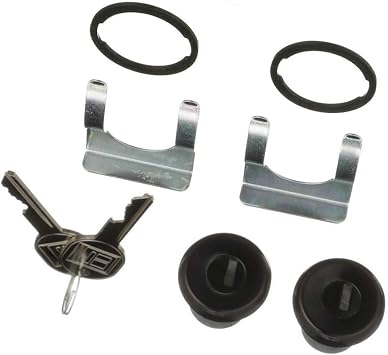 Door Lock Kit for Cadillac Seville 1976-1982 5.7L V8 | for Cadillac Seville 1976-1982 5.7L V8, for Cadillac DeVille, Fleetwood 1985 4.3L V6, Automotive Replacement Parts, 1Piece