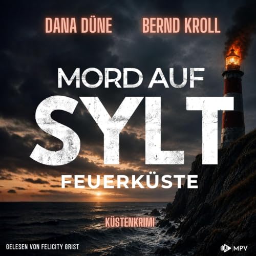Feuerk&uuml;ste - Ein Fall f&uuml;r Sand & Korn Titelbild