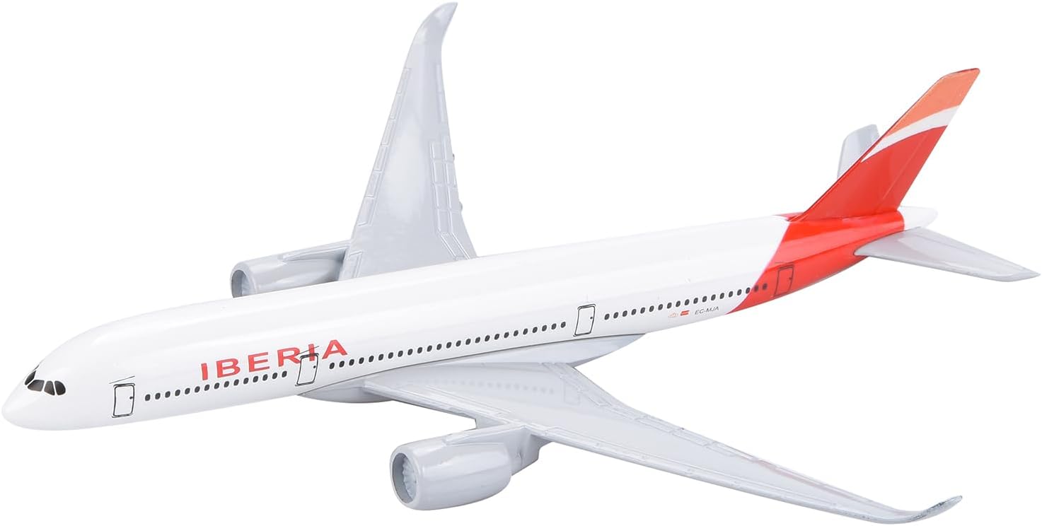 DAGIJIRD Simulation 1:400 B767 Mongolian Airlines Plane Model Aircraft Model Aviation Aircraft Kits with Display Stand