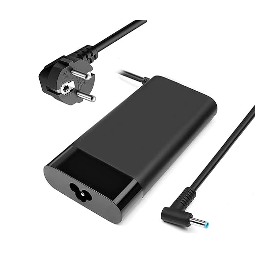 Cargador de 150W 7,7 A 19,5 V Slim CA Compatible con HP Omen 15 17 Pavilion Gaming 15 17 Laptop Zbook 15 G3 G4 G5 G6 TPN-CA11 TPN-DA09 L32661-001 917649-850 L48757-001 alimentación para portátil