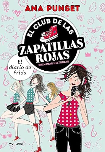 El Club de las Zapatillas Rojas . - El diario de Frida (Jóvenes lectores) | Ya disponible en tu tienda friki favorita! En mundofriki.es!