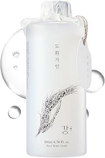 Suave tónico de salvado de arroz coreano para...